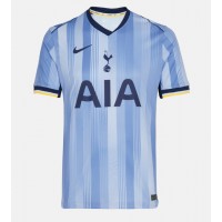 Camisa de Futebol Tottenham Hotspur Destiny Udogie #13 Equipamento Secundário 2024-25 Manga Curta